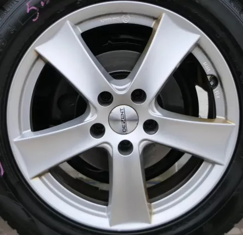 1x Golf 5 Eos Felge Alufelge Alu KBA 50296 7J x17H2 ET40 LK 112 Dezent  HL 3