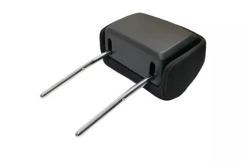 1x Passat 3C B8 3G Kopfstütze Sitz Sitze vorne anthrazit graue nähte 3G0881903L (200630)