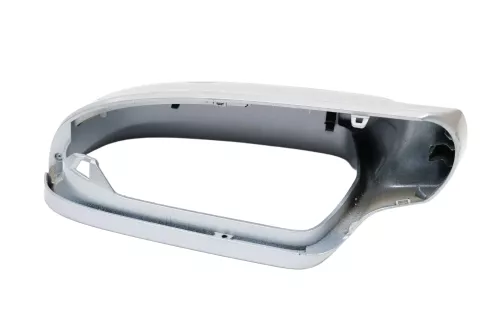 Audi A4 A5 Spiegelkappe Außenspiegel rechts silber LZ7G ORIGINAL VON NEUFAHRZEUG (200632)