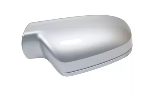 Audi A4 A5 Spiegelkappe Außenspiegel rechts silber LZ7G ORIGINAL VON NEUFAHRZEUG (200632)