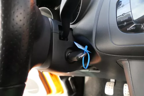 Seat ibiza 6J Zündschloß Schloß Zündung 2x Schlüssel Türschloß (200642)