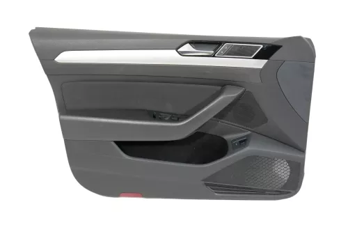 Passat 3C 3G B8 Türverkleidung Verkleidung Tür vorne links schwarz