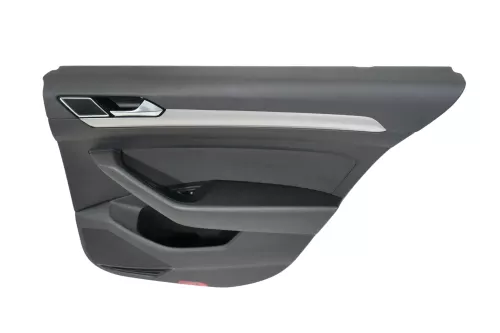 Passat 3C 3G B8 Türverkleidung Verkleidung Tür hinten rechts schwarz (200650)