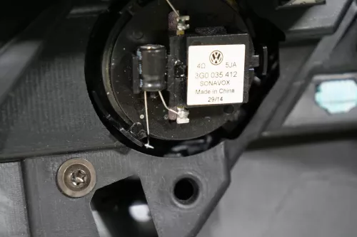 Passat 3C 3G B8 Türverkleidung Verkleidung Tür hinten rechts schwarz (200650)