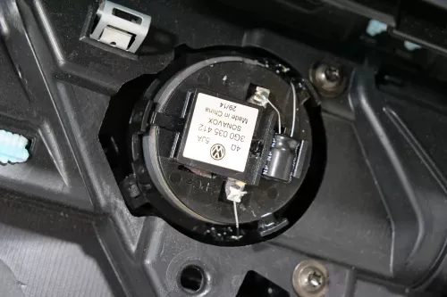 Passat 3C 3G B8 Türverkleidung Verkleidung Tür hinten links schwarz (200651)