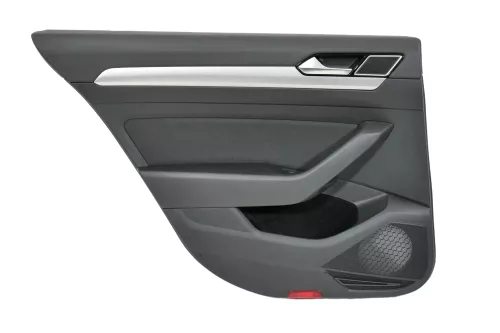 Passat 3C 3G B8 Türverkleidung Verkleidung Tür hinten links schwarz