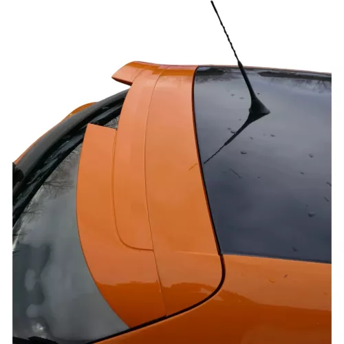 Seat Ibiza 6J Heckklappe Klappe hinten 2/3-Türer orange LP2C Spoiler mit Scheibe (200652)