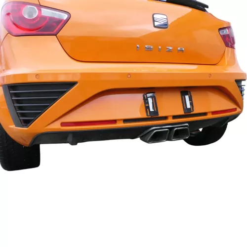 Seat Ibiza 6J Stoßstange Heckstoßstange hinten orange LP2C Sport Tuning 2/3-Türe