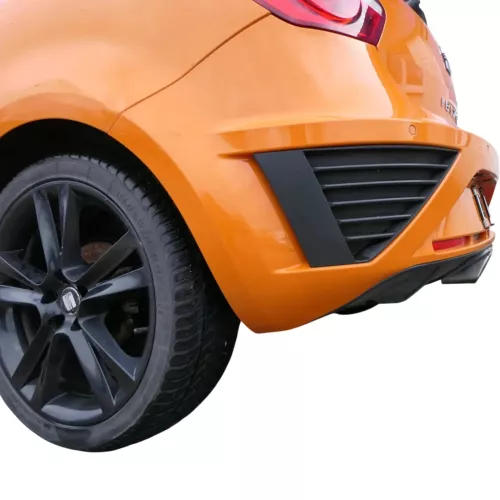 Seat Ibiza 6J Stoßstange Heckstoßstange hinten orange LP2C Sport Tuning 2/3-Türe (200653)