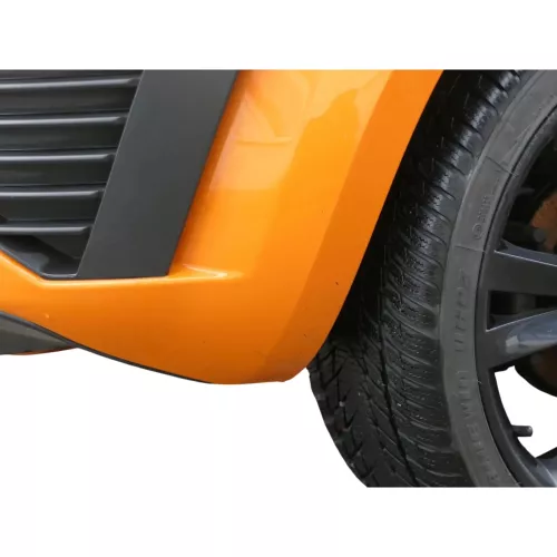 Seat Ibiza 6J Stoßstange Heckstoßstange hinten orange LP2C Sport Tuning 2/3-Türe (200653)