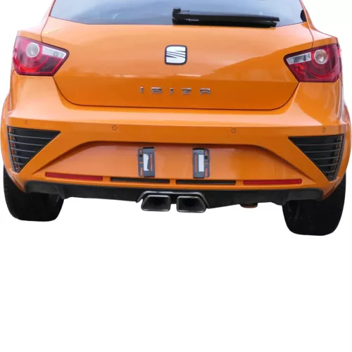 Seat Ibiza 6J Stoßstange Heckstoßstange hinten orange LP2C Sport Tuning 2/3-Türe (200653)