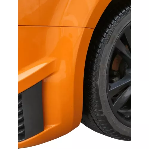 Seat Ibiza 6J Stoßstange Heckstoßstange hinten orange LP2C Sport Tuning 2/3-Türe (200653)