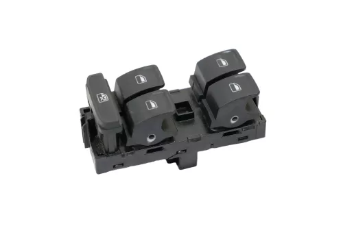 VW Passat B8 Golf 7 Schalter elektrische Fensterheber 5G0959857B 4 Fach links (200660)