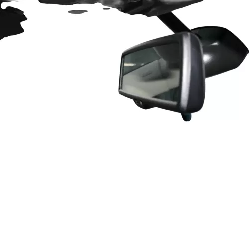 VW Golf 5 1K Eos Spiegel Innenspiegel automatisch abblendbar schwarz 1K0857511E