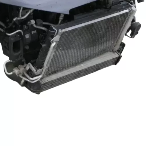 Polo 6R Ibiza 1x Wasserkühler Kühler für Kühlmittel + 1x Kondensator