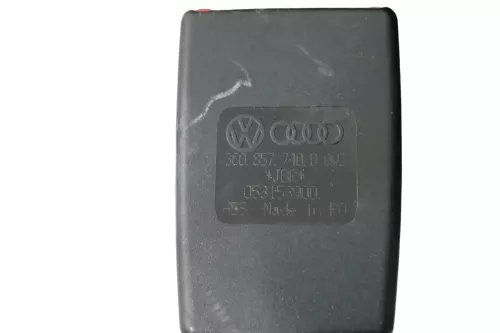 VW Passat 3C Kombi Variant Lehne Rechts Rückbank Rücksitzbank Gurt (200694)