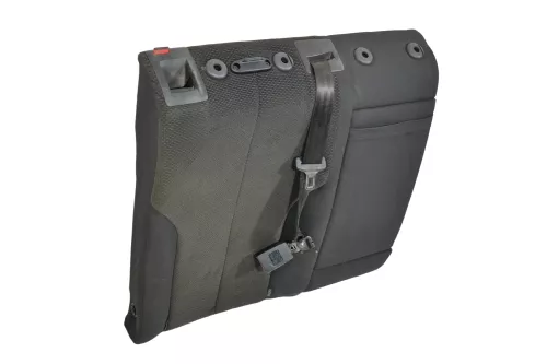 VW Passat 3C Kombi Variant Lehne Rechts Rückbank Rücksitzbank Gurt (200694)