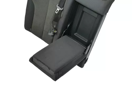 VW Passat 3C Kombi Variant Lehne Rechts Rückbank Rücksitzbank Gurt (200694)