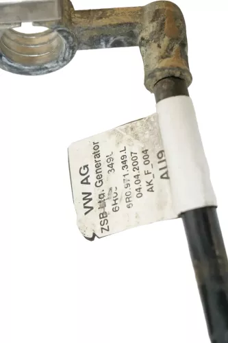 VW Polo 6R Ibiza 6J Kabelbaum Lichtmaschine 6R0971349L Leitungssatz (200695)