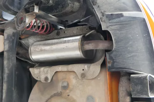 VW Polo 9N Ibiza 6L 6R Auspuff Endschalldämpfer Sport Tuning (200707)