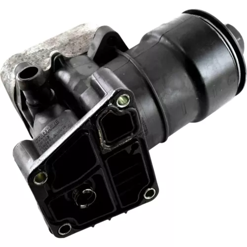 VW Tiguan Ölfiltergehäuse mit Ölkühler Motor 1.2 TDI Common Rail CFWA ## (200723)
