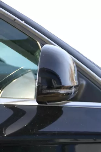 Audi A4 B8 8K Spiegel Außenspiegel rechts elektrisch schwarz LZ9Y (200725)