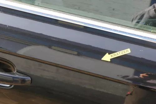 A4 B8 8K Tür vorne rechts Beifahrertür schwarz LZ9Y Kombi+Limo ohneAnbauteile (200727)