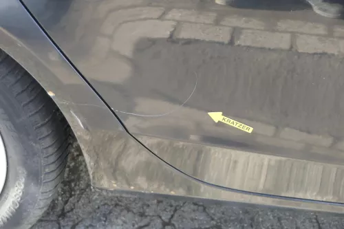 A4 B8 8K Kombi Avant Tür hinten rechts schwarz LZ9Y ohneAnbauteile (200728)