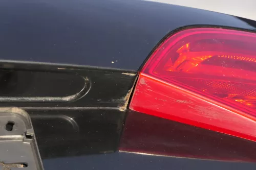 Audi A4 B8 8K Kombi Avant hinten Heckklappe mit Scheibe Deckel schwarz LZ9Y (200730)