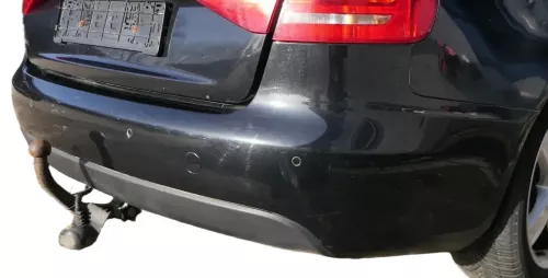 Audi A4 8K B8 Avant nur Spoiler für Stoßstange hinten Heckstoßstange Lippe AHK (200731)