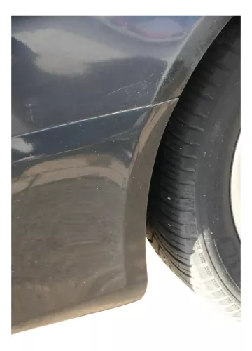 Audi A4 8K B8 Avant nur Spoiler für Stoßstange hinten Heckstoßstange Lippe AHK (200731)