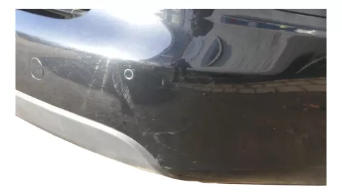 Audi A4 8K B8 Avant nur Spoiler für Stoßstange hinten Heckstoßstange Lippe AHK (200731)