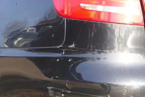 Audi A4 8K B8 Avant nur Spoiler für Stoßstange hinten Heckstoßstange Lippe AHK (200731)