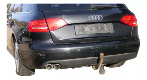 Audi A4 8K B8 Avant nur Spoiler für Stoßstange hinten Heckstoßstange Lippe AHK