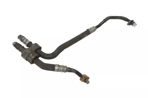 Audi A6 4F Öldruckleitung Leitung Öl Öldruck Automatik 6 Zylinder 4F0317825M