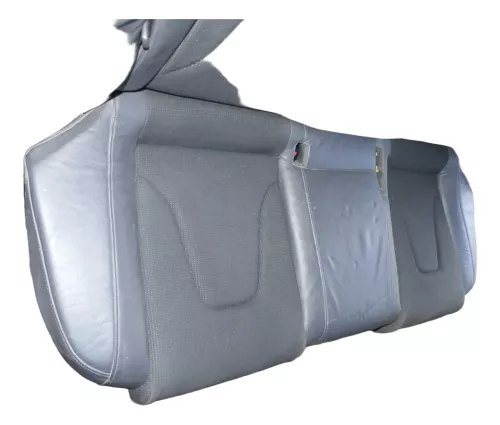 A4 8K B8 Sitz Rückbank Rücksitzbank Gurt schwarz soul Leder Perlnappa S-line (200738)