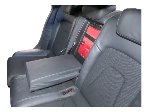 A4 8K B8 Sitz Rückbank Rücksitzbank Gurt schwarz soul Leder Perlnappa S-line (200738)