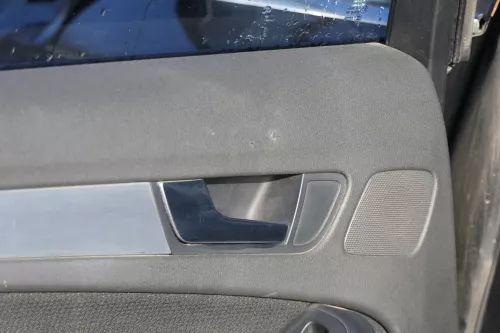 1x A4 8K Türverkleidung Verkleidung Tür hinten links soul schwarz (200742)