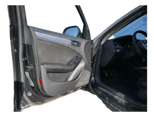 1x A4 8K B8 Türverkleidung Verkleidung Tür vorne links schwarz (200743)