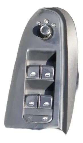 1x A4 8K B8 Türverkleidung Verkleidung Tür vorne rechts schwarz (200744)