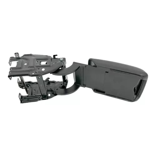 Audi A4 B8 8K Mittelarmlehne Armlehne mitte original soul schwarz Leder (200753)