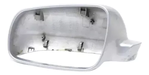 VW Golf 4 Bora Spiegel vorne links Außenspiegel silber nur Kappe Abdeckung LA7W (200757)