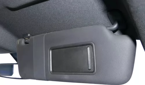 Audi A4 8K B8 A5 8T Sonnenblenden Sonnenblende schwarz rechts 8K0857552F (200766)