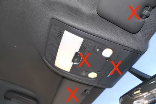 Audi A4 B8 8K Avant Kombi Himmel Dachhimmel Dach oben 8K9867501 schwarz (200767)