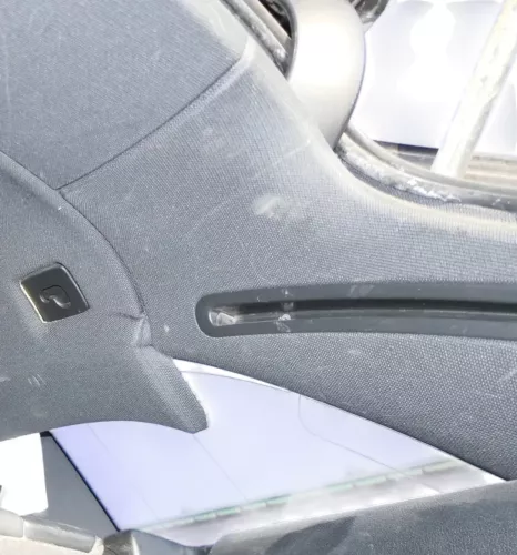 2x A4 8K D-Säulen Verkleidung rechts + links hinten Abdeckung oben schwarz (200775)