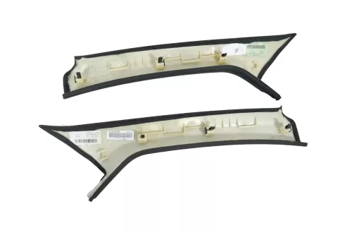 Audi A6 4F Limousine Set Säulen Verkleidung schwarz soul A B C D Säule (200779)