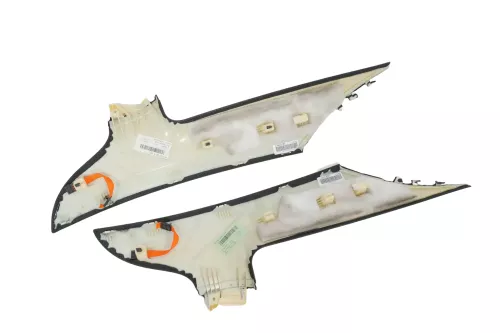 Audi A6 4F Limousine Set Säulen Verkleidung schwarz soul A B C D Säule (200779)