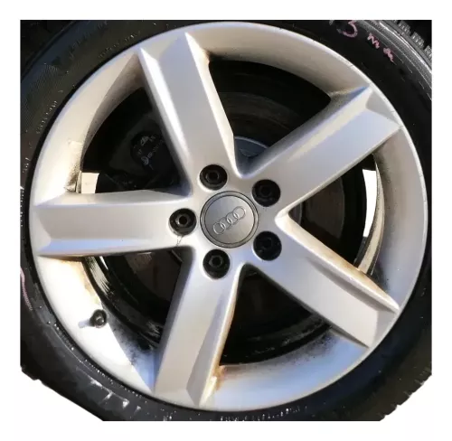 1x Audi A6 4F Alufelge Felge 8K0071497 7jx17 H2 ET46      4