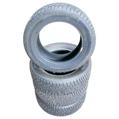 4 Continental Ice Contact 2 Reifen Spikes Nagelreifen 215/60 R16 99T DOT4117 7mm