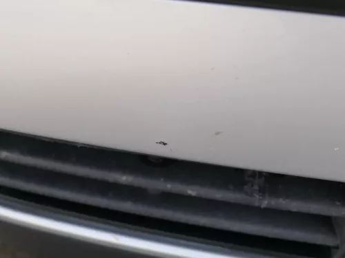 VW Golf 4 1J Stoßstange vorne Stoßfänger vorn silber grau LA7W (200813)